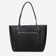 Сумка-шоппер жіноча GUESS NOELLE ELITE TOTE HWQG7879230-BLA Чорна (800070292871) - зображення 3