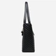 Сумка-шоппер жіноча GUESS NOELLE ELITE TOTE HWQG7879230-BLA Чорна (800070292871) - зображення 4