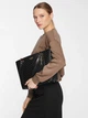 Сумка-шоппер жіноча GUESS NOELLE ELITE TOTE HWQG7879230-BLA Чорна (800070292871) - зображення 6