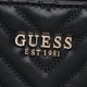 Сумка-шоппер жіноча GUESS NOELLE ELITE TOTE HWQG7879230-BLA Чорна (800070292871) - зображення 9