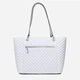 Сумка-шоппер жіноча GUESS NOELLE ELITE TOTE HWQG7879230-WHI Біла (800070292872) - зображення 3