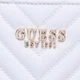 Сумка-шоппер жіноча GUESS NOELLE ELITE TOTE HWQG7879230-WHI Біла (800070292872) - зображення 6