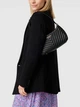 Сумка крос-боді жіноча GUESS KEILLAH SHOULDER BAG HWQG8690180-BLA Чорна (800070292873) - зображення 5