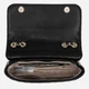 Сумка крос-боді жіноча GUESS KEILLAH CONVERTIBLE XBODY FLAP HWQG8690210-BLA Чорна (800070292877) - зображення 7