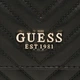 Сумка крос-боді жіноча GUESS KEILLAH CONVERTIBLE XBODY FLAP HWQG8690210-BLA Чорна (800070292877) - зображення 10