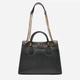 Сумка кросс-боди женская GUESS NELL GIRLFRIEND SATCHEL HWVB8678070-BLA Черная (800070292913) - изображение 1