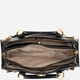 Сумка кросс-боди женская GUESS NELL GIRLFRIEND SATCHEL HWVB8678070-BLA Черная (800070292913) - изображение 4