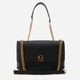 Сумка кросс-боди женская GUESS NELL CONVERTIBLE XBODY FLAP HWVB8678210-BLA Черная (800070292916) - изображение 1