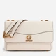 Сумка кросс-боди женская GUESS NELL CONVERTIBLE XBODY FLAP HWVB8678210-STO Молочная (800070292918) - изображение 1