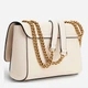 Сумка кросс-боди женская GUESS NELL CONVERTIBLE XBODY FLAP HWVB8678210-STO Молочная (800070292918) - изображение 3