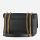 Сумка кросс-боди женская GUESS NELL CONVERTIBLE XBODY FLAP HWVB8678210-BLA Черная (800070292916) - изображение 7
