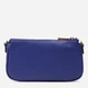 Сумка жіноча крос-боді GUESS NELL DOUBLE POUCH CROSSBODY HWVB8678700-VIO Синя (800070292923) - зображення 7