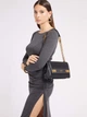 Сумка крос-боді жіноча GUESS KATEY FLAP SHOULDER BAG HWVC7870190-BLA Чорна (800070292930) - зображення 3