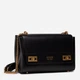Сумка крос-боді жіноча GUESS KATEY FLAP SHOULDER BAG HWVC7870190-BLA Чорна (800070292930) - зображення 6