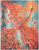 Notatnik Paperblanks Ptaki szczęścia – Ognisty ptak 18 x 23 cm 176 stron w linie (9781439782095) - obraz 2