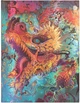Блокнот Paperblanks Поющий Дракон 18х23 см 144 страницы в линию (9781439781791) - изображение 1