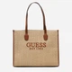 Сумка-шоппер женская GUESS SILVANA GIRLFRIEND TOTE HWWS8665240-NTC Желтая (800070292967) - изображение 1