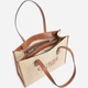 Сумка-шоппер женская GUESS SILVANA GIRLFRIEND TOTE HWWS8665240-NTC Желтая (800070292967) - изображение 9