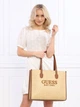 Сумка-шоппер женская GUESS SILVANA GIRLFRIEND TOTE HWWS8665240-NTC Желтая (800070292967) - изображение 2