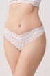 Трусики стрінг Ysabel Mora 5(XL) Білий (Bianco) (81049) - зображення 1