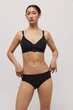 Трусики сліп Ysabel Mora 5(XL) Чорний (Negro) (81095) - зображення 4