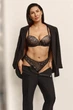 Бюстгальтер push-up Obrana 75C Чорний-01 (81507) - зображення 2