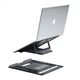 Подставка для ноутбука с регулировкой угла XO C78 Metal bracket For laptop (Алюминий,23-30°). Black - изображение 3