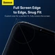 Защитное стекло iPhone 14 Plus и iPhone 13 Pro Max 6.7" Baseus Crystal Tempered Glass (2 шт, набор для поклейки) - изображение 4