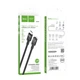 USB кабель подовжувач Type-C на Type-C HOCO charging data sync cable (1.2M, 480Mbps, OTG, USB2.0, 3A). Black - зображення 7