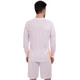 Форма футбольная с длинным рукавом Zelart 1908-1 размер 2XL (50-52) рост 180-185 см White-Orange - изображение 2