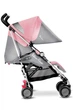 Прогулянкова коляска-тростина Silver Cross Pop 2 Grey Pink - зображення 2