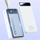 Портативний зарядний пристрій Power Bank Remax RPP-522 Bole 30000 mAh Білий Акумулятор Li-Pol - зображення 3