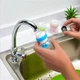 Насадка на Кран с защитой от Брызок Faucet Anti-Splash MS-032 Гибкий Экономитель Воды - изображение 2