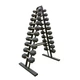 Гантельный ряд Newt profi от 1 кг до 10 кг со стойкой NE-PS-111-010 - изображение 1