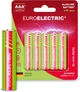 Батарейки щелочные Euroelectric AAA LR03 1.5 V blister 10 шт (BL-AAA-EE(10)) - изображение 1