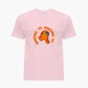 Дитяча футболка Амонг Ас Помаранчевий (Among Us Orange) (25186-2408) 158-164 см Бавовна Рожевий - зображення 4