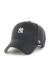 Кепка MVP 47 Brand NEW YORK YANKEES BASE RUNNER графит Уни OSFA B-BRMPS17WBP-CC - изображение 1