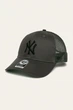 Кепка 47 Brand BRANSON NEW YORK YANKEES графіт Уні OSFA B-BRANS17CTP-CCA - зображення 1