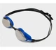Очки для плавания Arena AIR-SPEED MIRROR серебристый, голубой Уни OSFM 3468336386583 - изображение 2