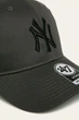 Кепка 47 Brand BRANSON NEW YORK YANKEES графіт Уні OSFA B-BRANS17CTP-CCA - зображення 2