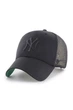 Кепка 47 Brand NEW YORK YANKEES BRANSON темно-синий, зеленый Уни OSFA B-BRANS17CTP-NYA - изображение 1