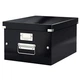 Коробка для хранения Leitz Click & Store А4 box черный (6044-00-95) - изображение 1