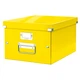 Коробка для хранения Leitz Click & Store А4 box желтый (6044-00-16) - изображение 1