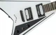 Электрогитара JACKSON JS32T RHOADS AH WHITE WITH BLACK BEVELS - изображение 5