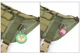 Шлея для собак Vest, тактичний жилет з ручкою М (60-80см) Зелений (132М-GREEN) - зображення 6