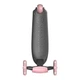 Детский самокат YVolution YGlider KIWI LED колеса от 3 лет Розовый (Y101260) - изображение 4