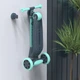 Детский самокат YVolution YGlider NUA Y101263 с подсветкой Зеленый - изображение 2