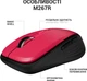 Миша Officepro M267R Silent Click Wireless Red (M267R) - зображення 9