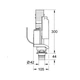 GROHE Змивний клапан для GD2 (38736000) - зображення 4