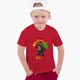 Детская футболка Лего Ниндзяго Коул (LEGO Ninjago Masters of Spinjitzu Cole) (25186-2640) 88-104 см Хлопок Красный - изображение 3